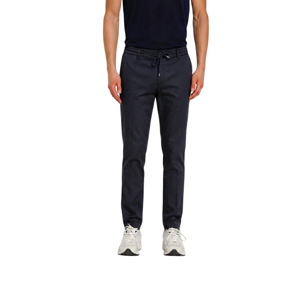 Mason's Herren Blau - Milano Jogger Travel Chino - Trousers - 3XL
