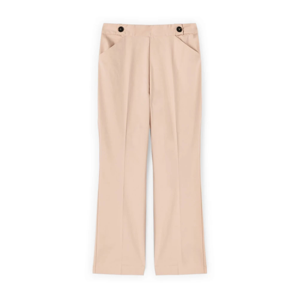 Motivi Damen Rosa - Kick Flare Hosen - Trousers - Xs