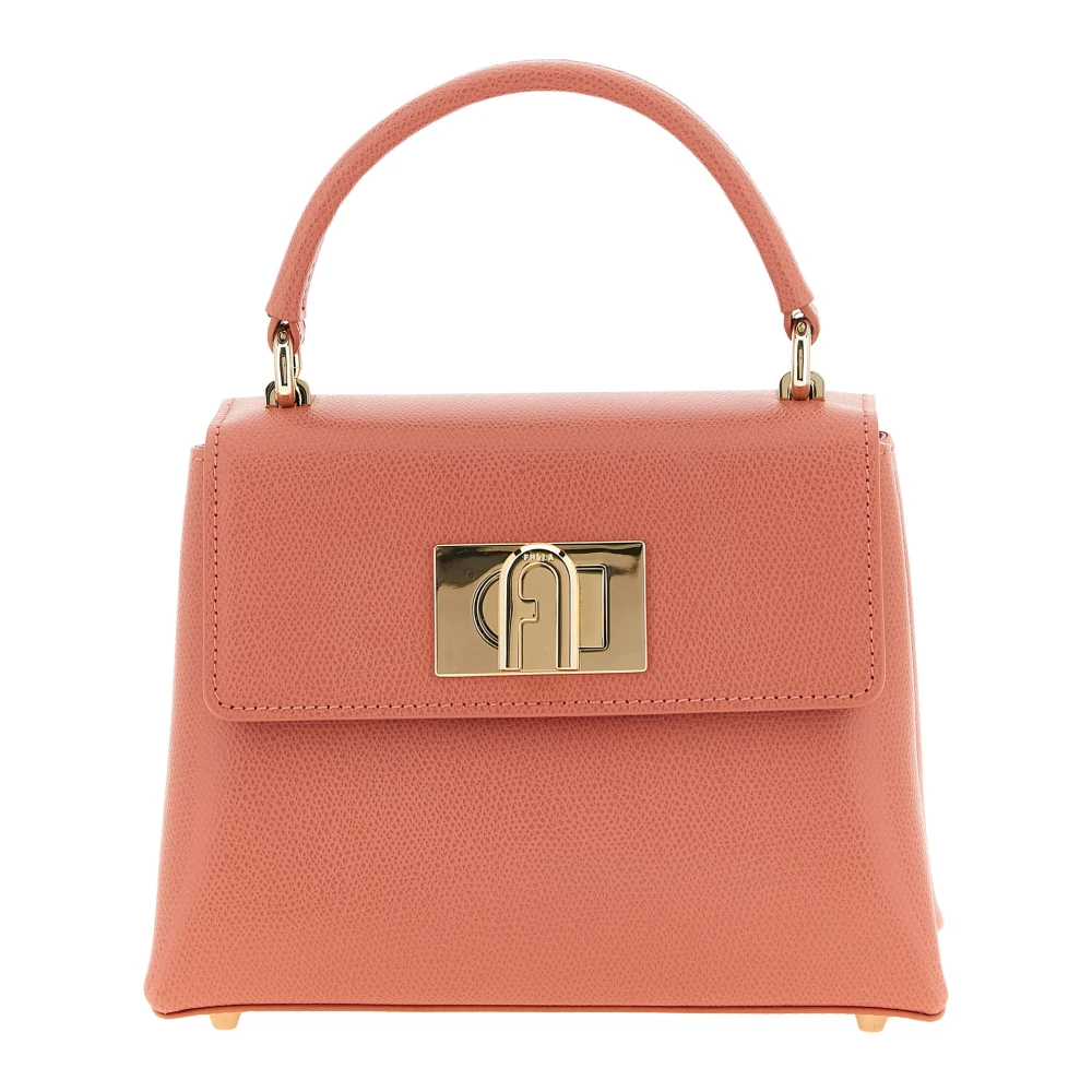 Furla Damen Rosa - 1927 Mini Handtasche - Bags - One Size