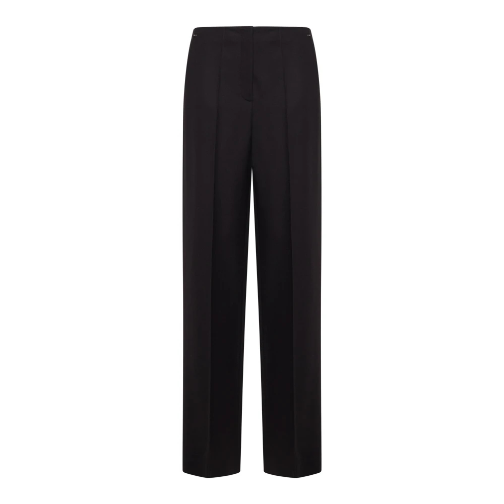 Fendi - Grain-De-Poudre Wollhose - Trousers - Damen - Lila - S - Bild 5