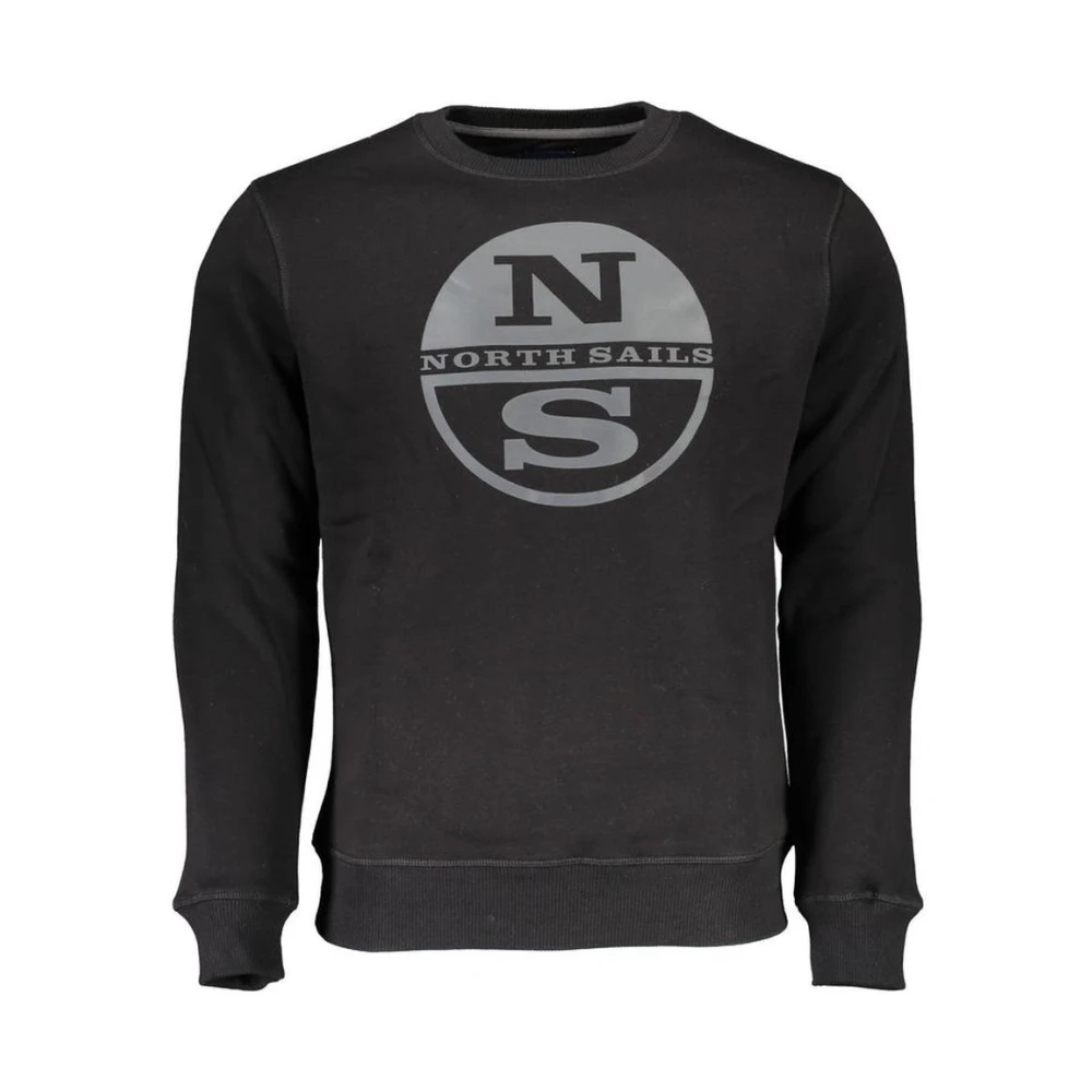 North Sails , Herren, Sweatshirts & Hoodies, Schwarzk, Xl - Bild 5