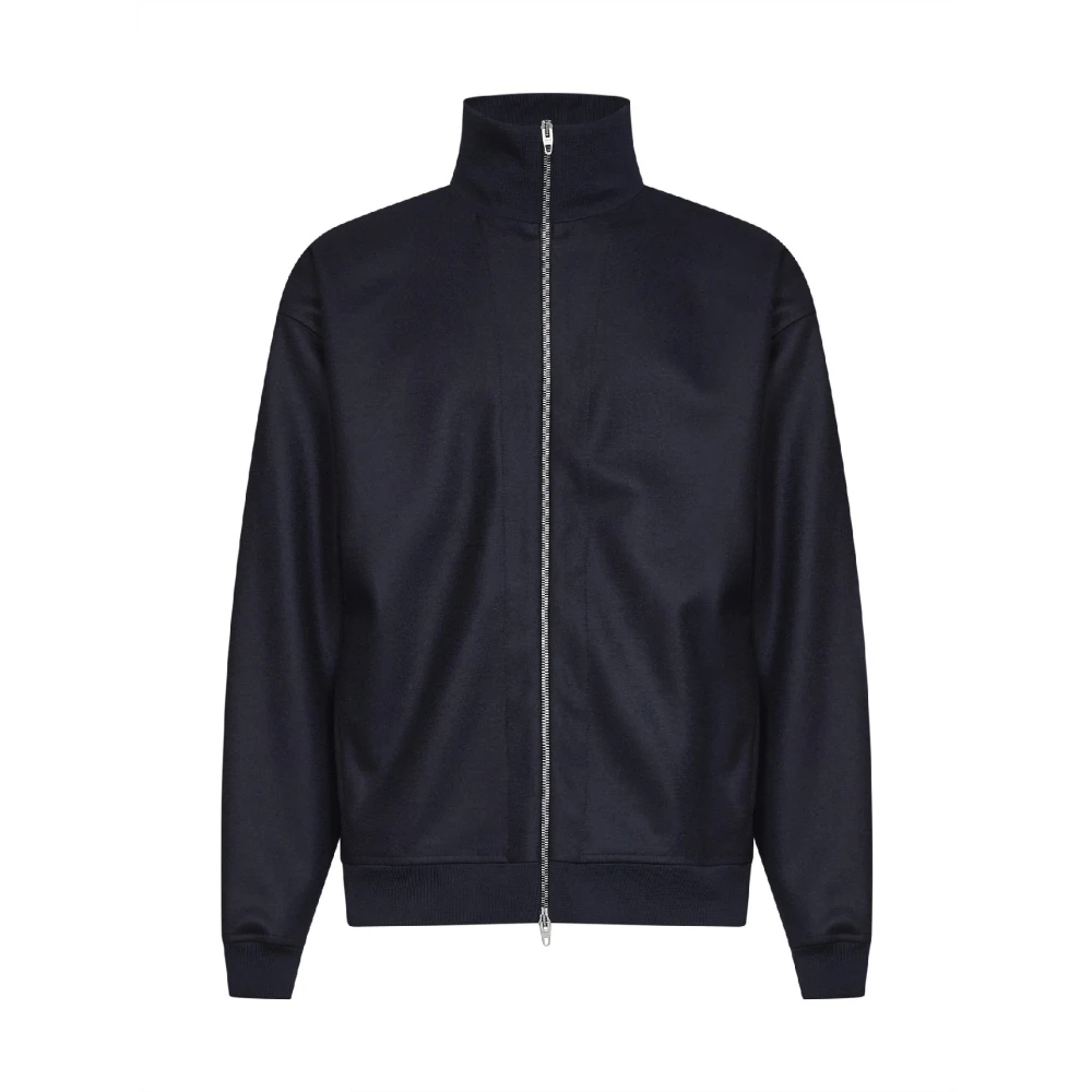 Jil Sander Herren Blau - Mäntel - Sweatshirts & Hoodies - 2XL