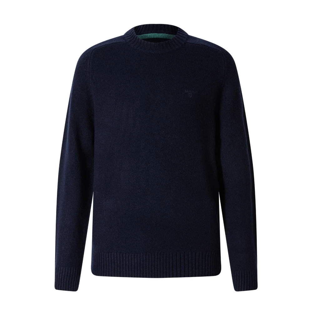 Barbour , Herren, Strickwaren, Blau, M - Bild 8