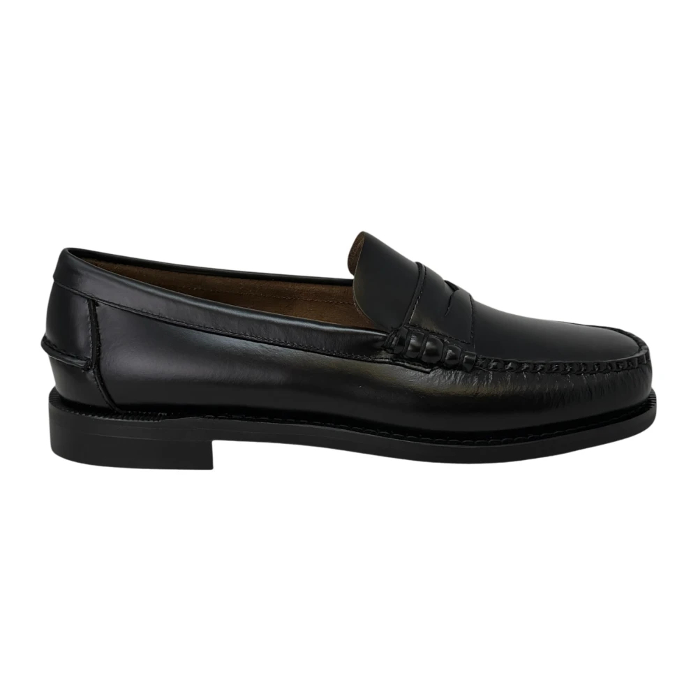 Sebago , Herren, Schuhe, Schwarzk, 45 Eu - Bild 9