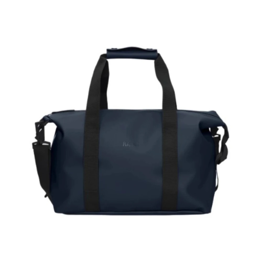 Rains - Hilo Weekend Bag Small - Bags - Unisex - Blau - One Size