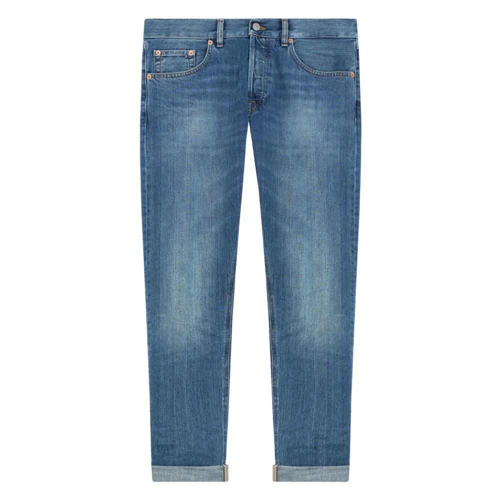 Dondup Herren Blau - Slim-Fit Jeans - Jeans - W33