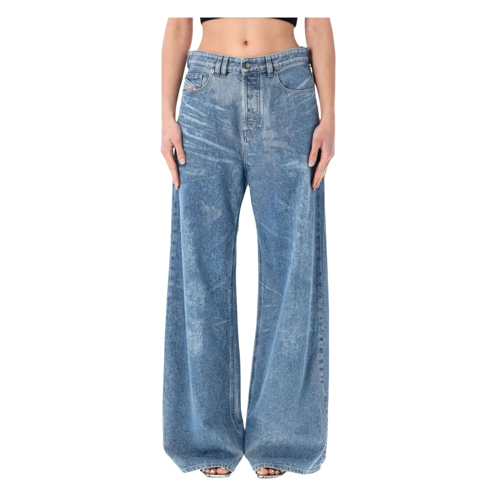 Diesel Damen Blau - 1996 D-Sire Jeans - Jeans - W28