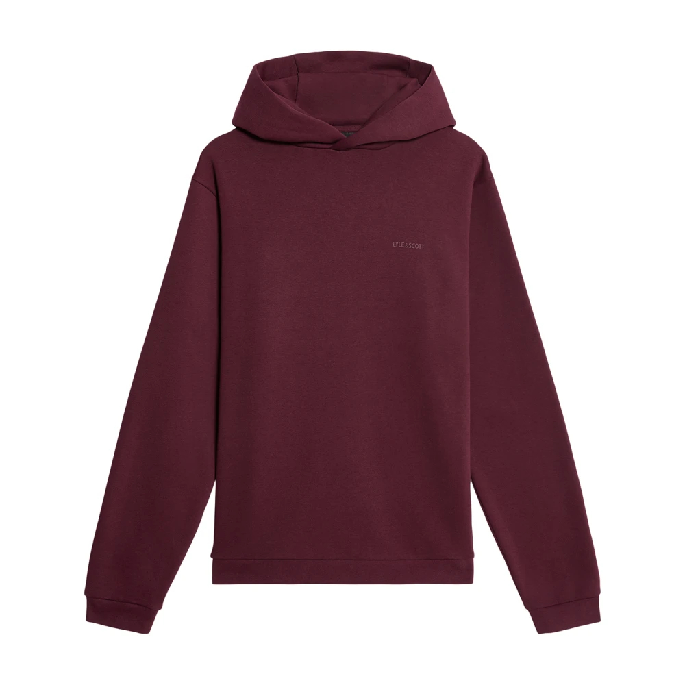 Lyle & Scott , Herren, Sweatshirts & Hoodies, Rot, M - Bild 4