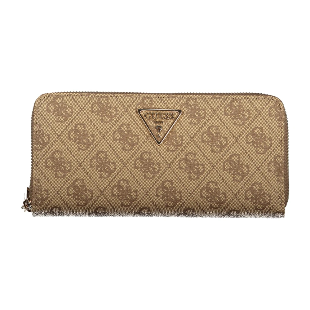 Guess Damen Langbörse Laurel Ii Slg Large Zip Around (Swsg) Latte Logo - Image 7