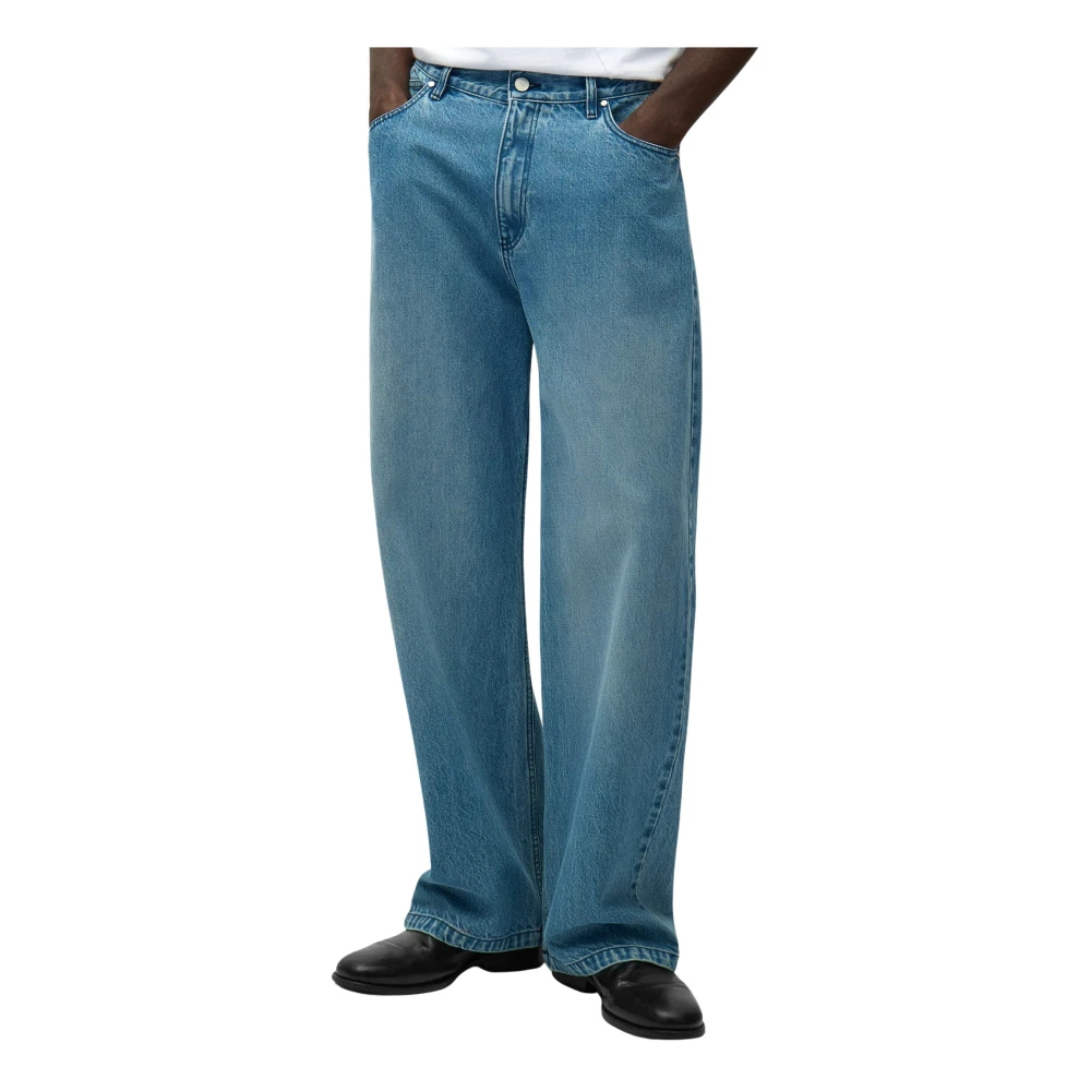 Arte Antwerp - Logo-Detail Pocket Jeans - Jeans - Herren - Blau - W30 - Bild 6