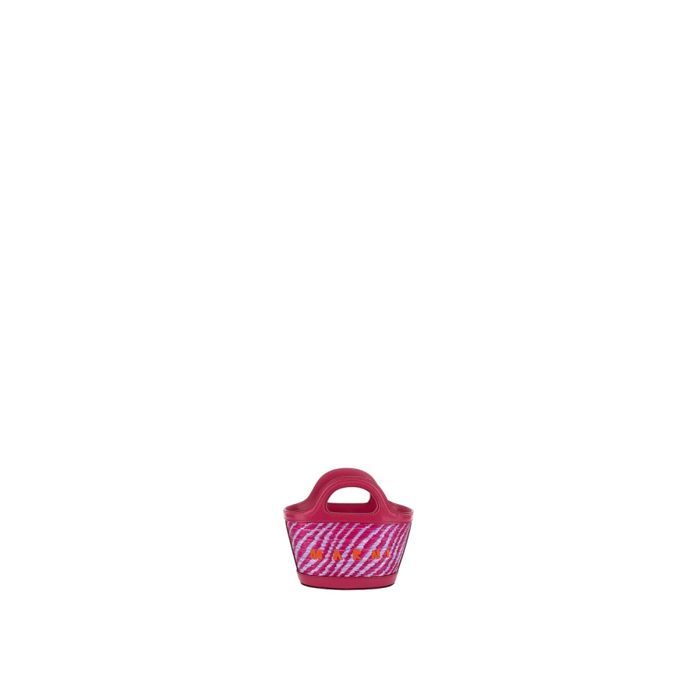 Marni Damen Rosa - Tropicalia Kleine Tasche - Bags - One Size