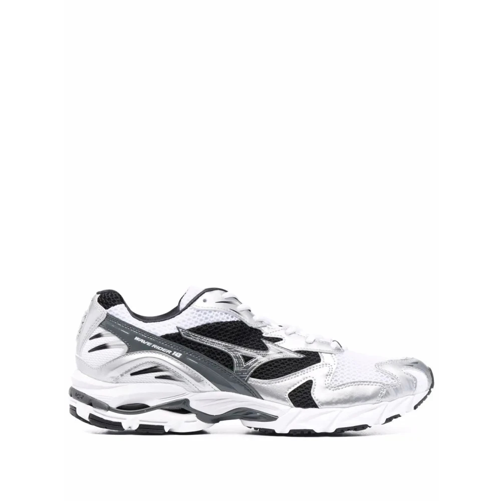 Mizuno Herren Weiß Sneakers Wave Rider 10 - Bild 5