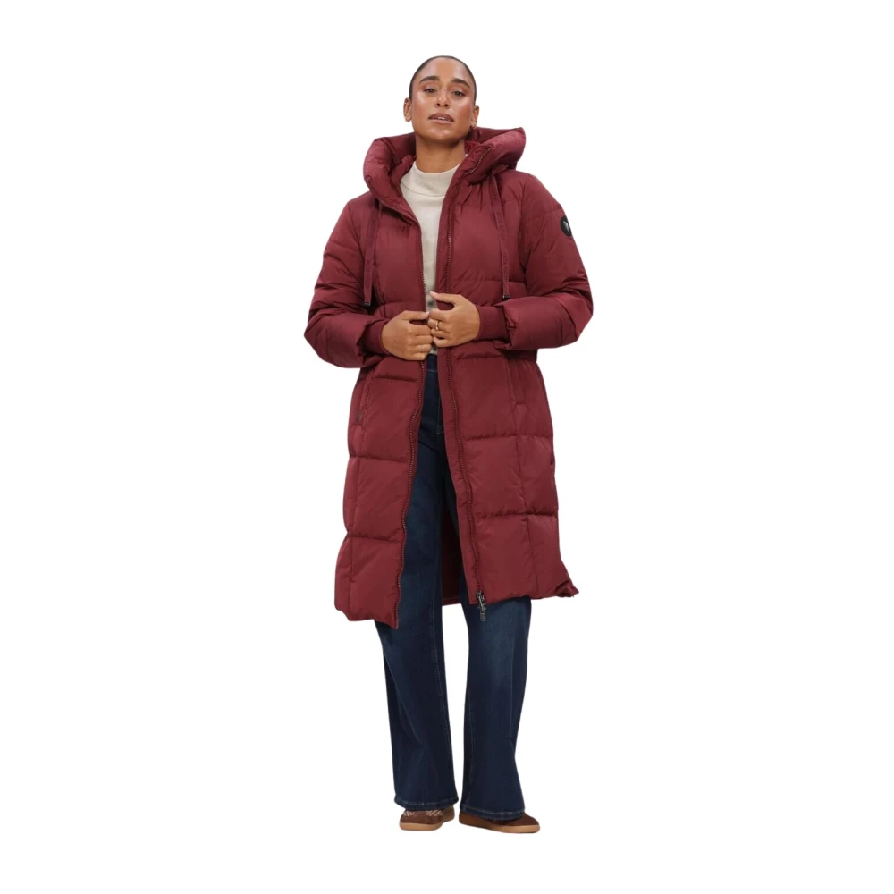 Mos Mosh Damen Daunenmäntel Bordeaux Gr. Extra Klein - Bild 6