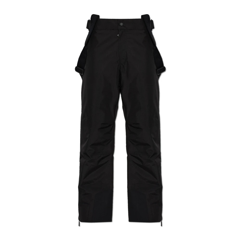 Moncler - Skihose Mit Latz - Sport - Herren - Schwarzk - M - Bild 5