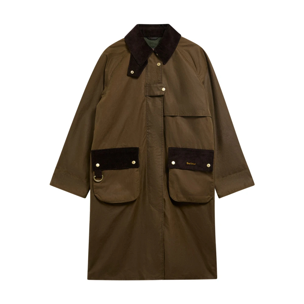 Barbour , Damen, Mäntel, Grün, S - Bild 4