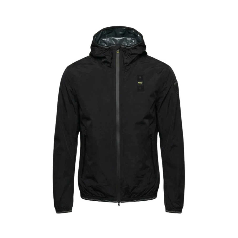 Blauer Herren Schwarz - Farrin Wind Jacket - Sport - K - M