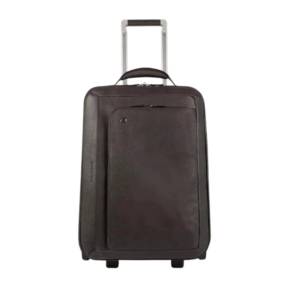 Piquadro Damen Braun - E Kabinentasche Mit Laptopfach - Suitcases - One Size