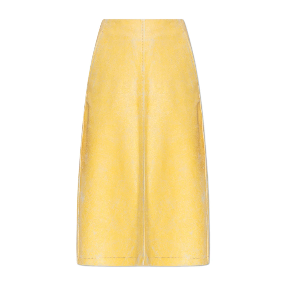 Diesel Damen Gelb - L-Erina Rock - Skirts - Xs
