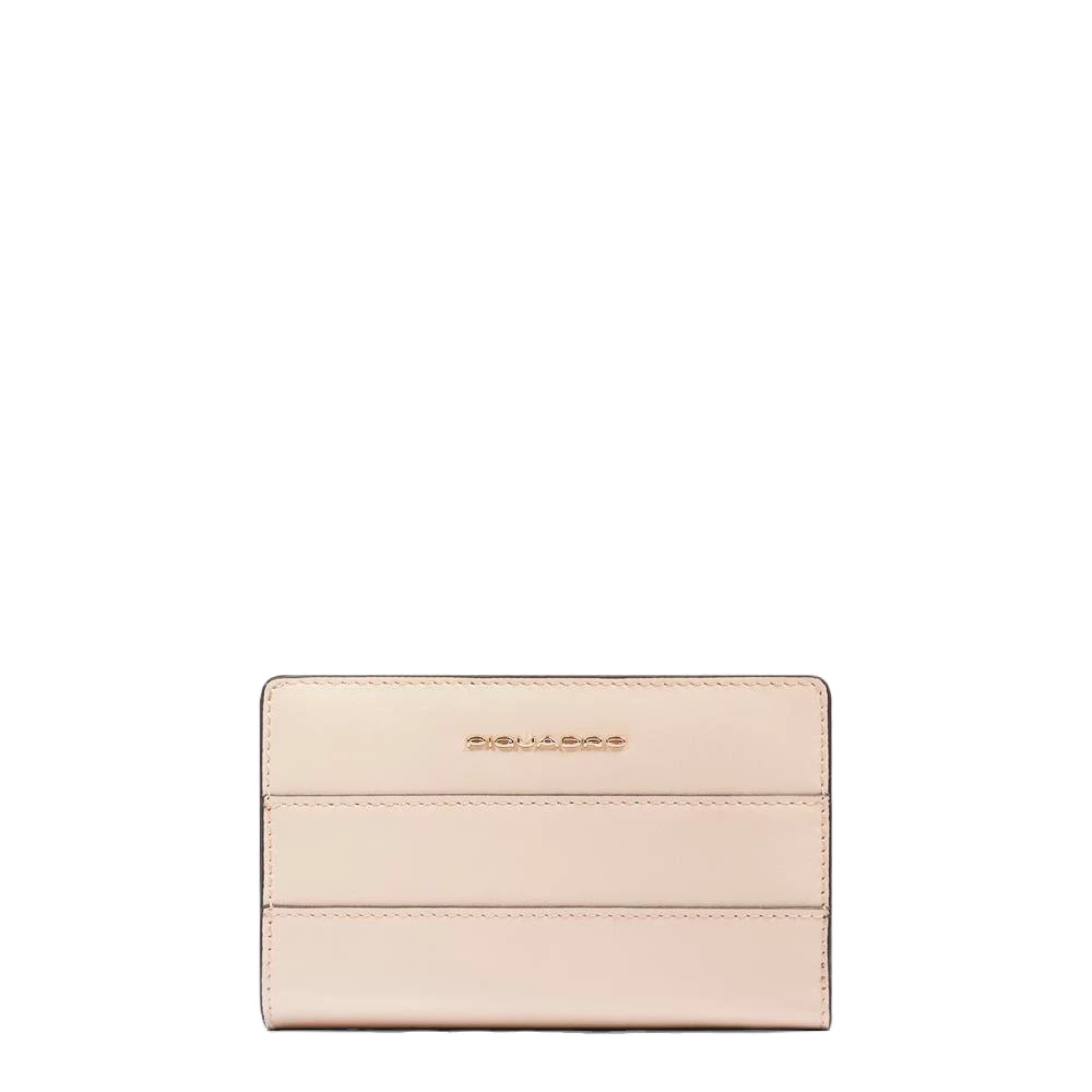 Piquadro Damen Beige - Patricia Bifold Wallet - Accessories - One Size