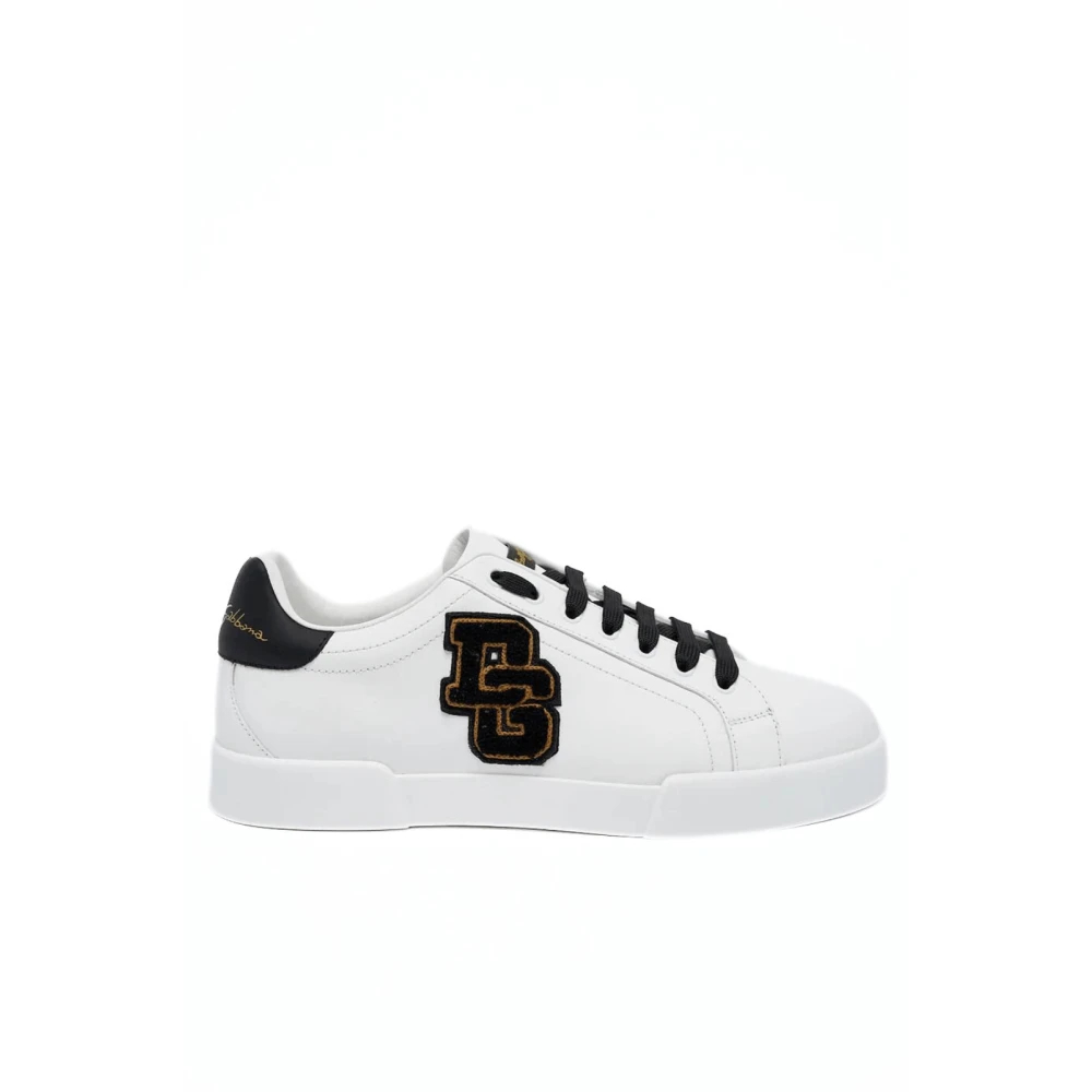 Dolce & Gabbana Herren Weiß - Dg Cushion Sneakers - Shoes - 45 Eu