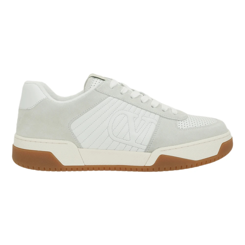 Valentino Garavani - Vlogo Signature Sneaker - Shoes - Herren - Weiß - 44 Eu