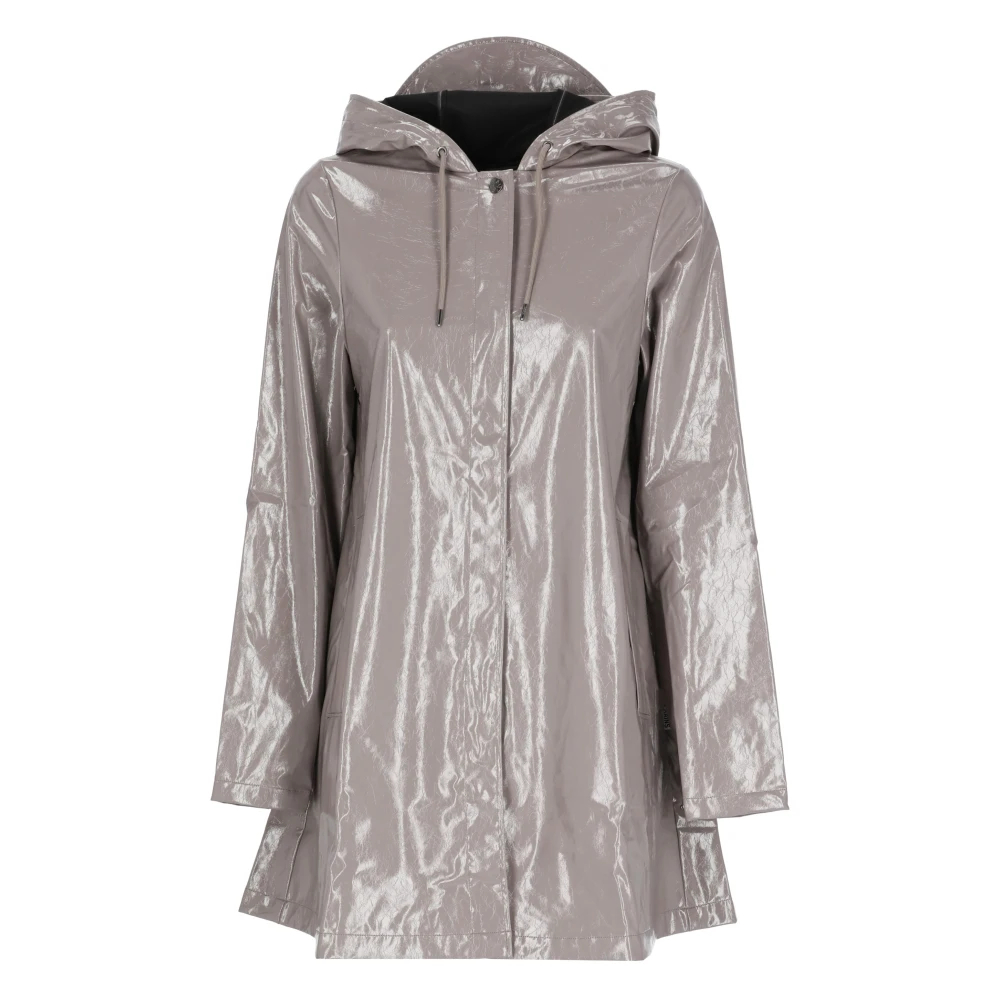 Rains , Damen, Jacken, Grau, Xs - Bild 2