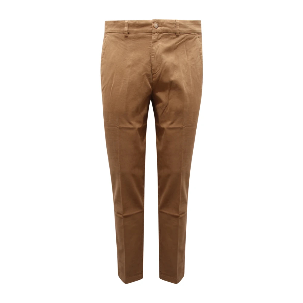 Cruna Herren Braun - Italienischer Stil Brera Hose - Trousers - 2XL
