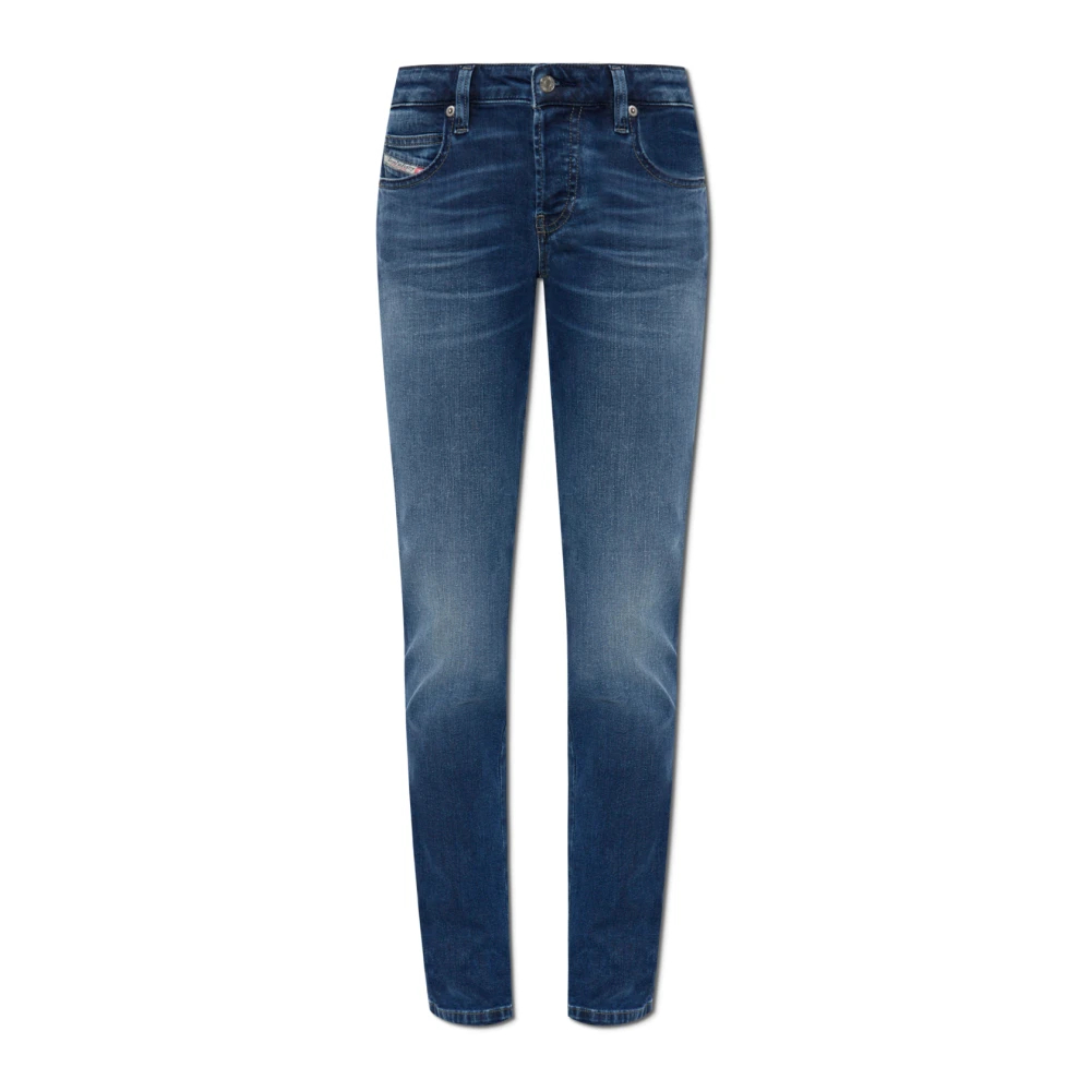 Diesel Damen Blau - Jeans 1992 D-Jiann - Jeans - W28
