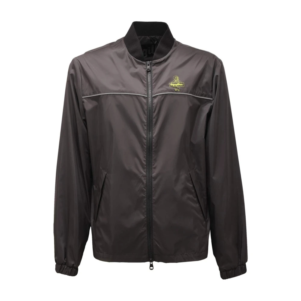 Refrigiwear Herren Schwarz - Winddichte Roller Jacke - Jackets - K - Xl