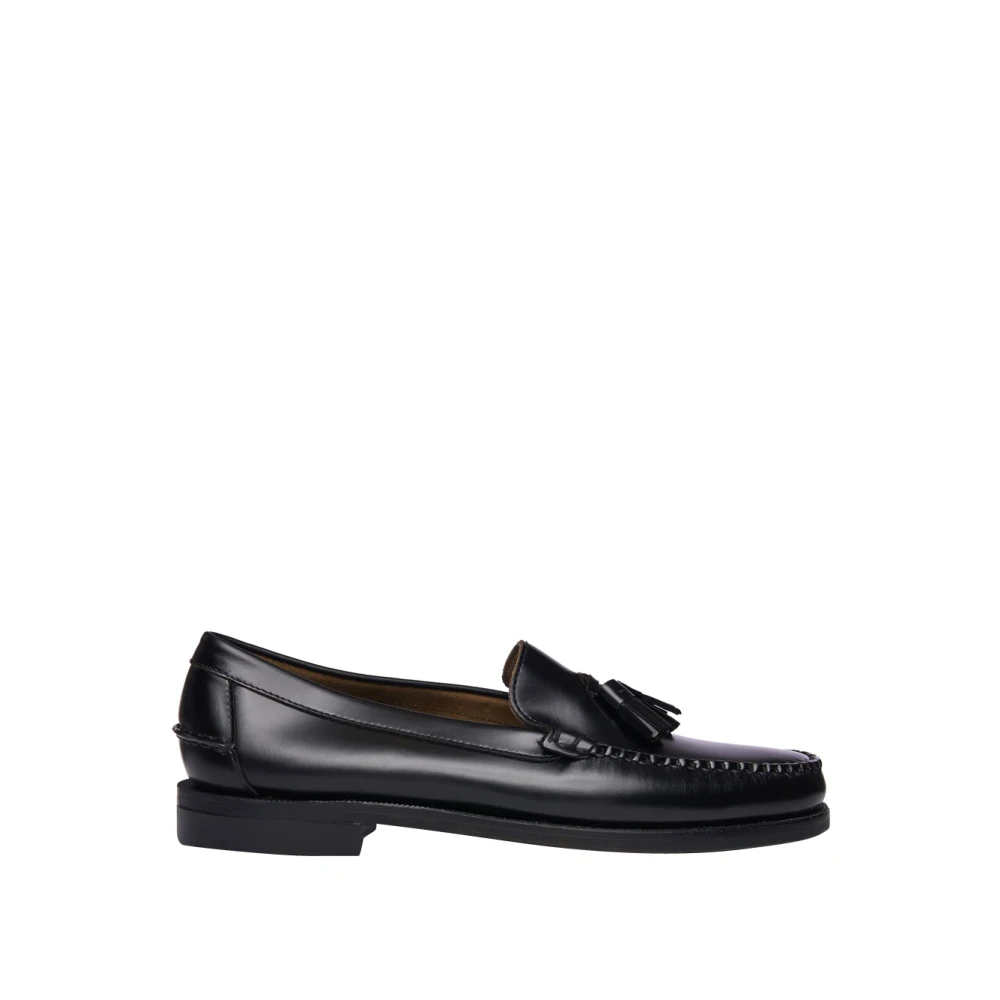 Sebago - Veloursleder Quasten Loafers - Shoes - Herren - Schwarzk - 40 Eu - Bild 4