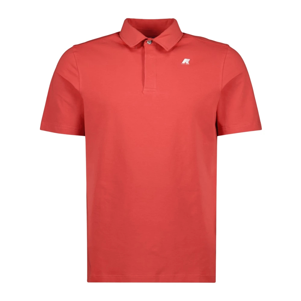 K-Way Herren Rot - Es Vincelle Polo-Shirt - Tops - M