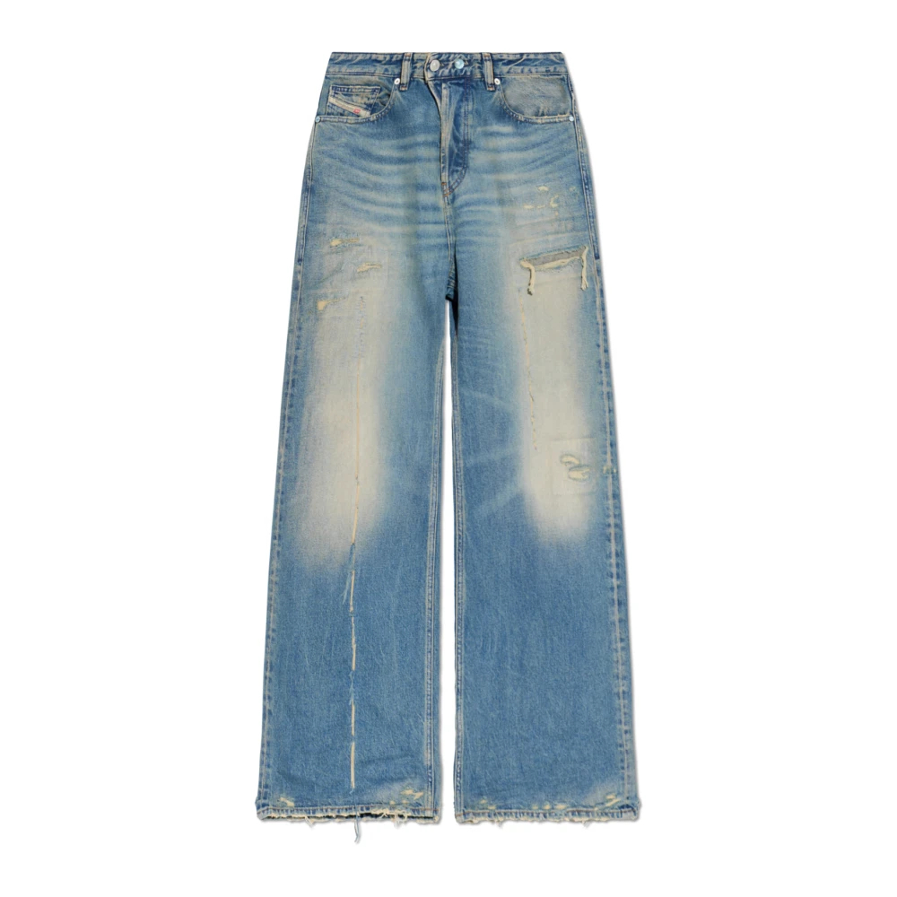Diesel Damen Blau - 1996 D-Sire Jeans - Jeans - W26 L30