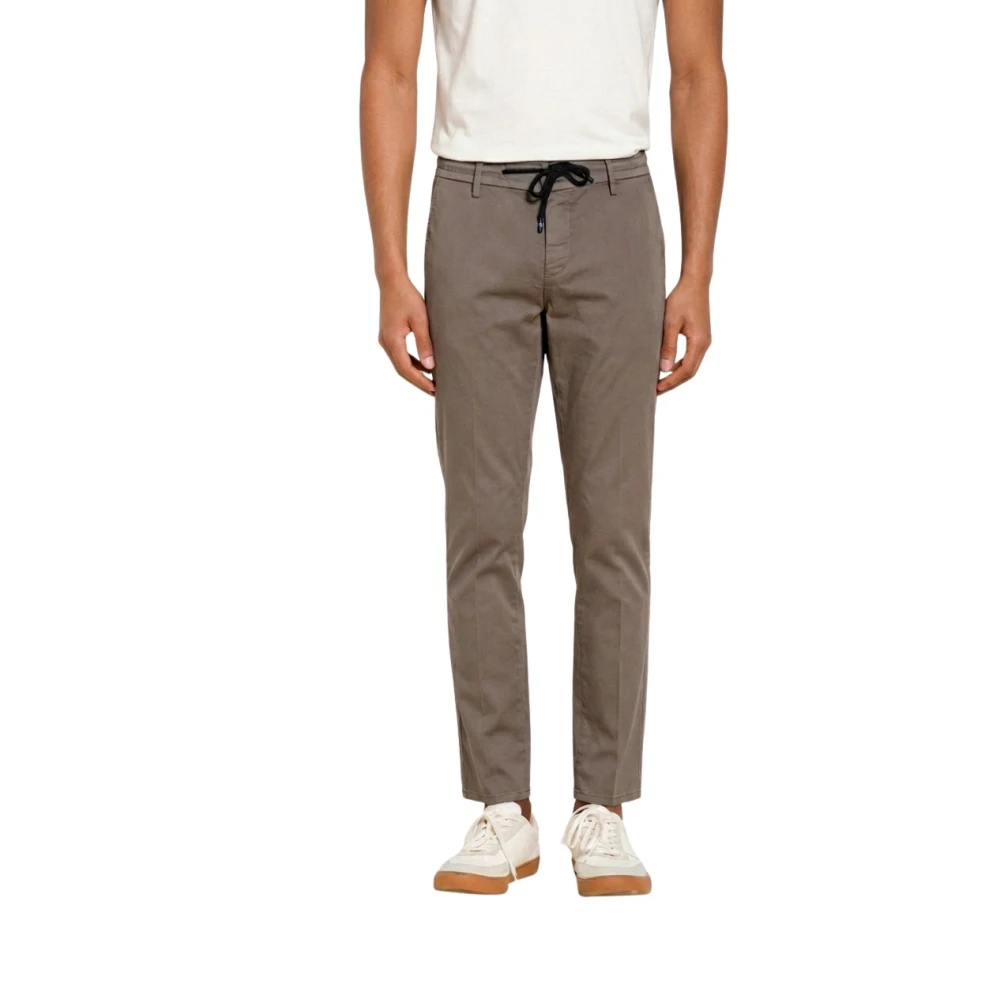Mason's Herren Grau - Milano Jogger Travel - Trousers - 3XL