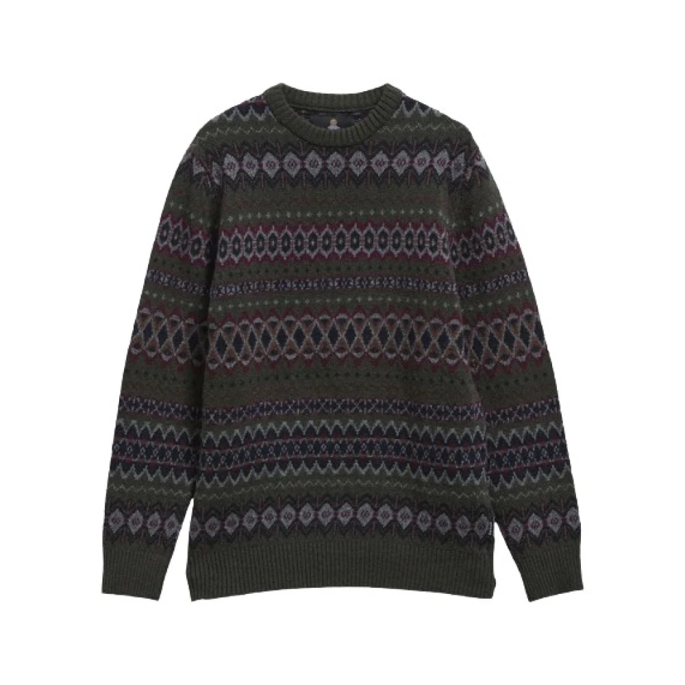 Barbour Herren Pullover aus reiner Baumwolle in Oliv Größe L - Bild 7