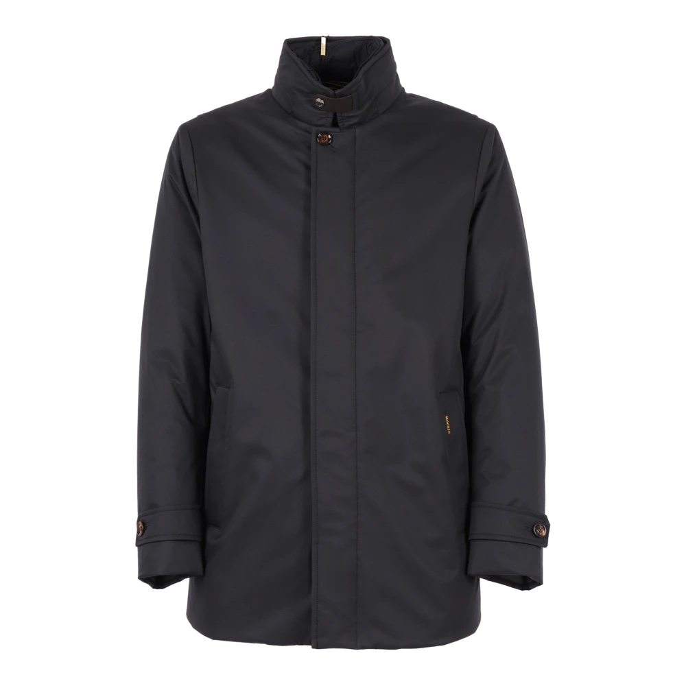 Moorer - Reis-Ads Parka - Jackets - Herren - Blau - M - Bild 6