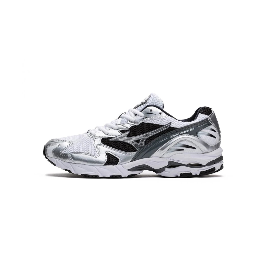 Mizuno Herren Weiß Sneakers Wave Rider 10 - Bild 12