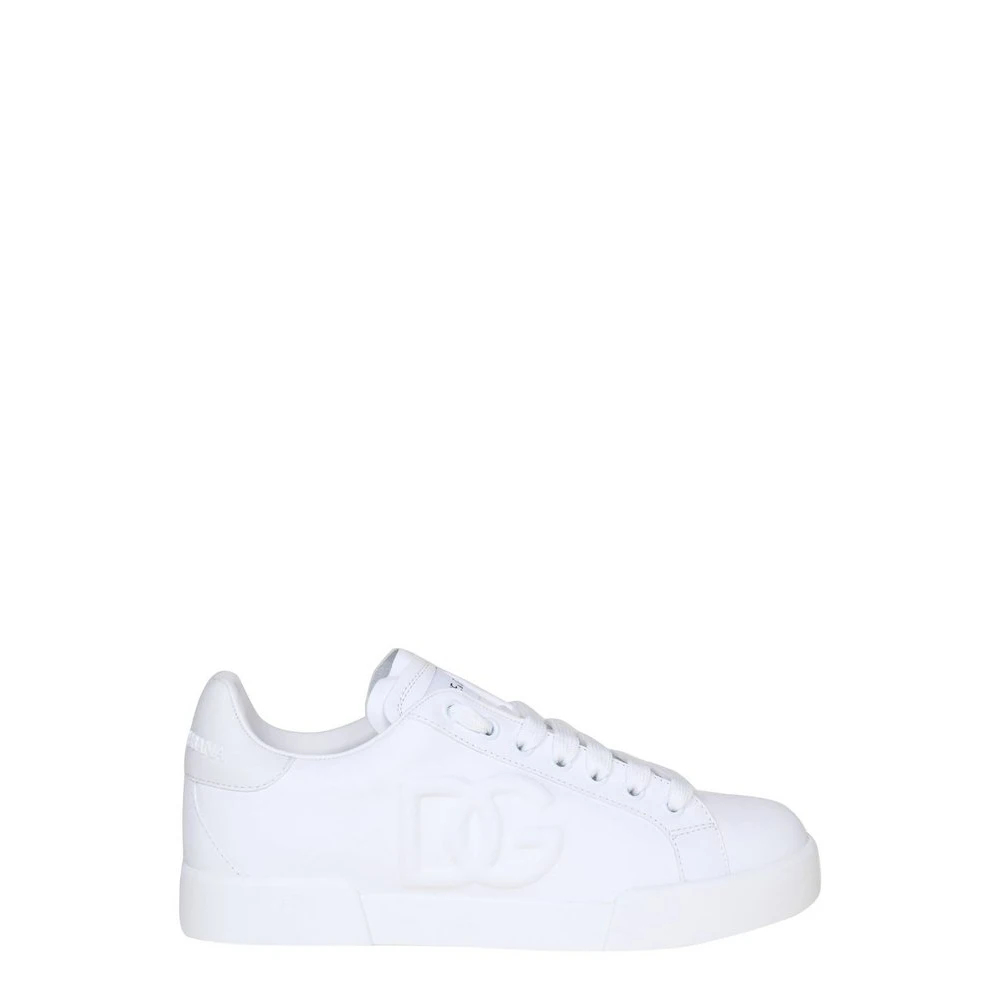 Dolce & Gabbana Damen Weiß - E Low-Top Sneakers - Shoes - 35 Eu