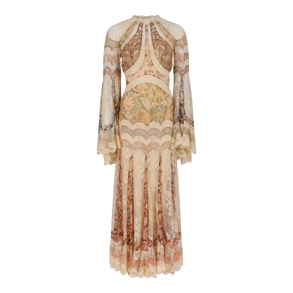Zimmermann Robe Valiant Aus Seide Mit Spitze De Größe 36 - MyTheresa - Bild 3