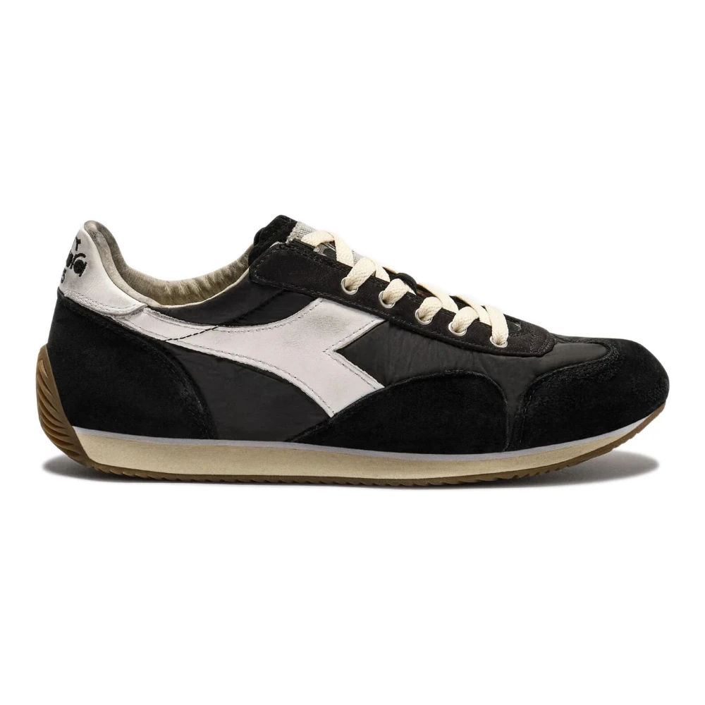 Diadora - Equipe Vela Sw Low Sneakers - Shoes - Herren - Schwarzk - 44 Eu - Bild 8