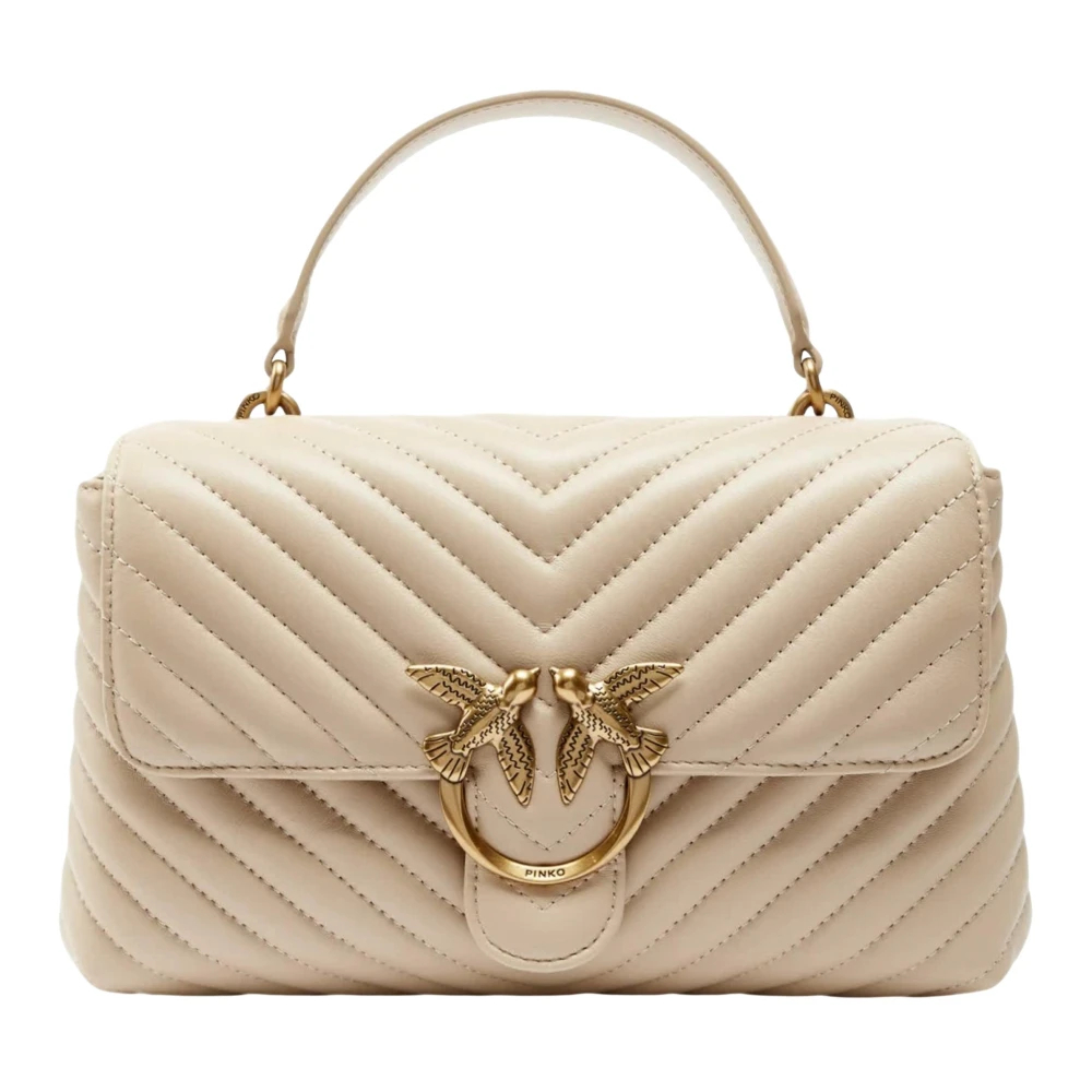 Pinko, Damen, Handtasche, Bags.. Beige, Beige - Bild 3
