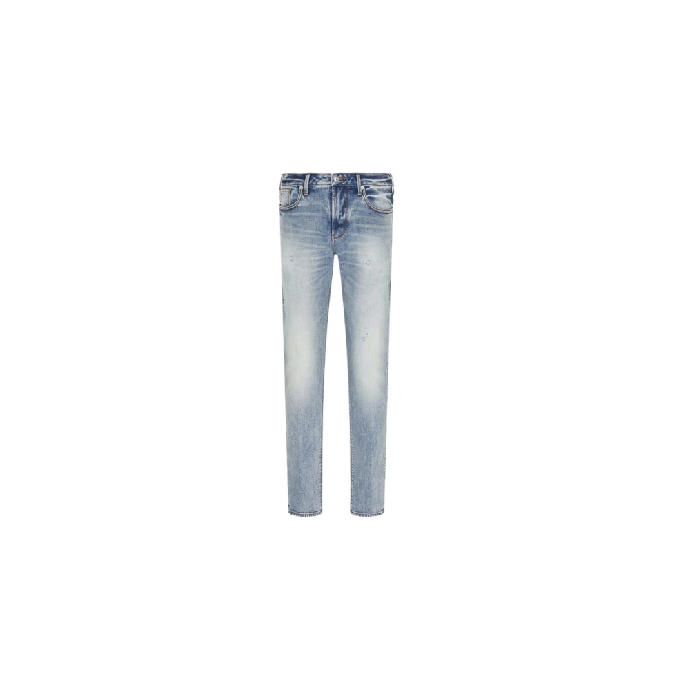 Emporio Armani Herren Blau - J75 Slim Fit Jeans - Jeans - W28