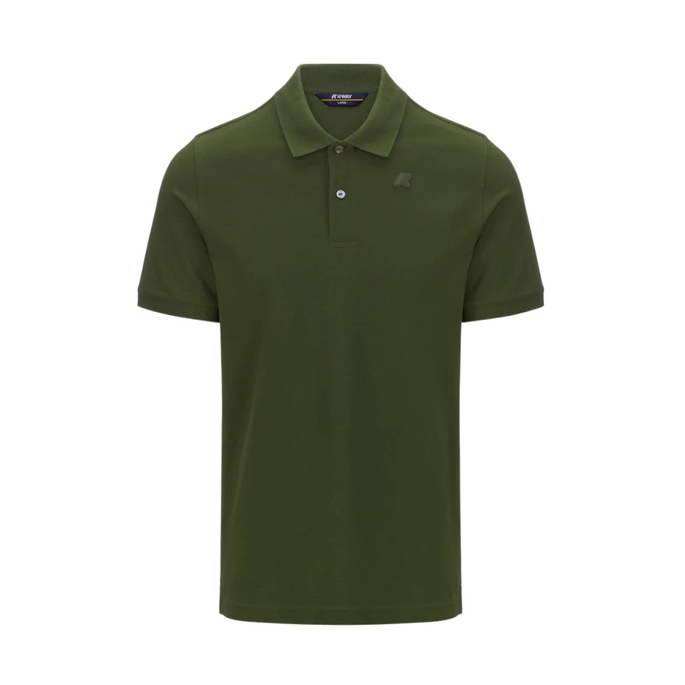 K-Way Herren Grün - Amedee Pique Slim - Tops - M