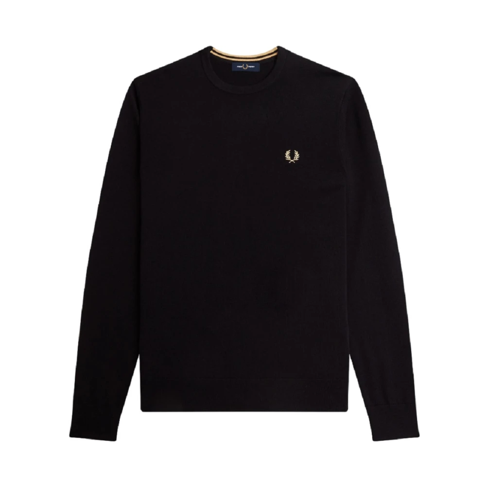 Fred Perry , Herren, Sweatshirts & Hoodies, Schwarzk, L - Bild 12