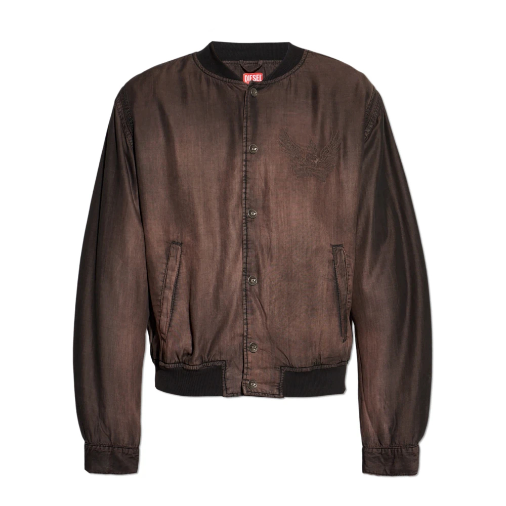 Diesel Herren Braun - D-Belmor-S Jacke - Jackets - M