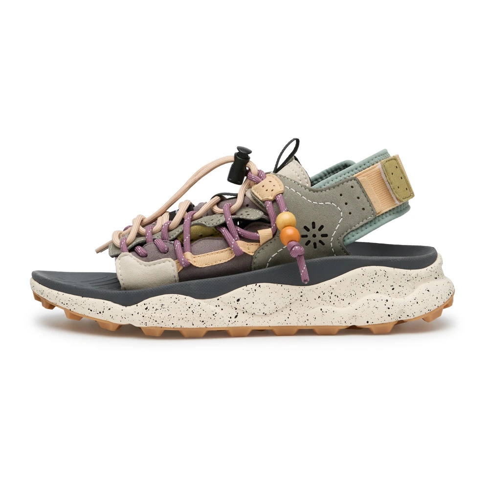 Flower Mountain Unisex Grau - Punku Uni Sandalen - Shoes - 37 Eu