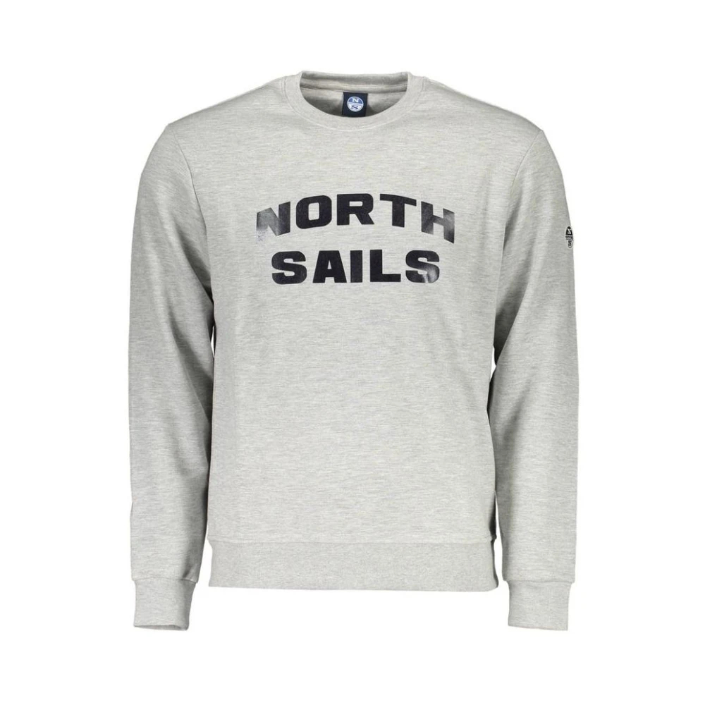 Langarm Sweatshirt Mit Rundhalsausschnitt 9024170 Herren Klein - Bild 5