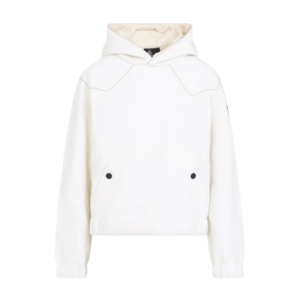 Grenoble Interlock-Hoodie für Damen in Weiss in Größe: S, Moncler - Bild 3