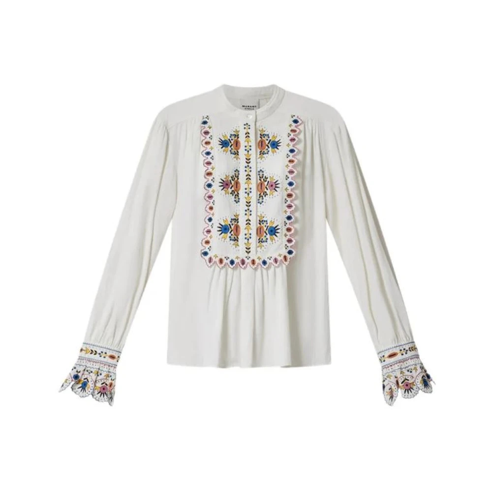 Marant Étoile - Isabel Marant Etoile Hemden - Blouses & Shirts - Damen - Beige - S