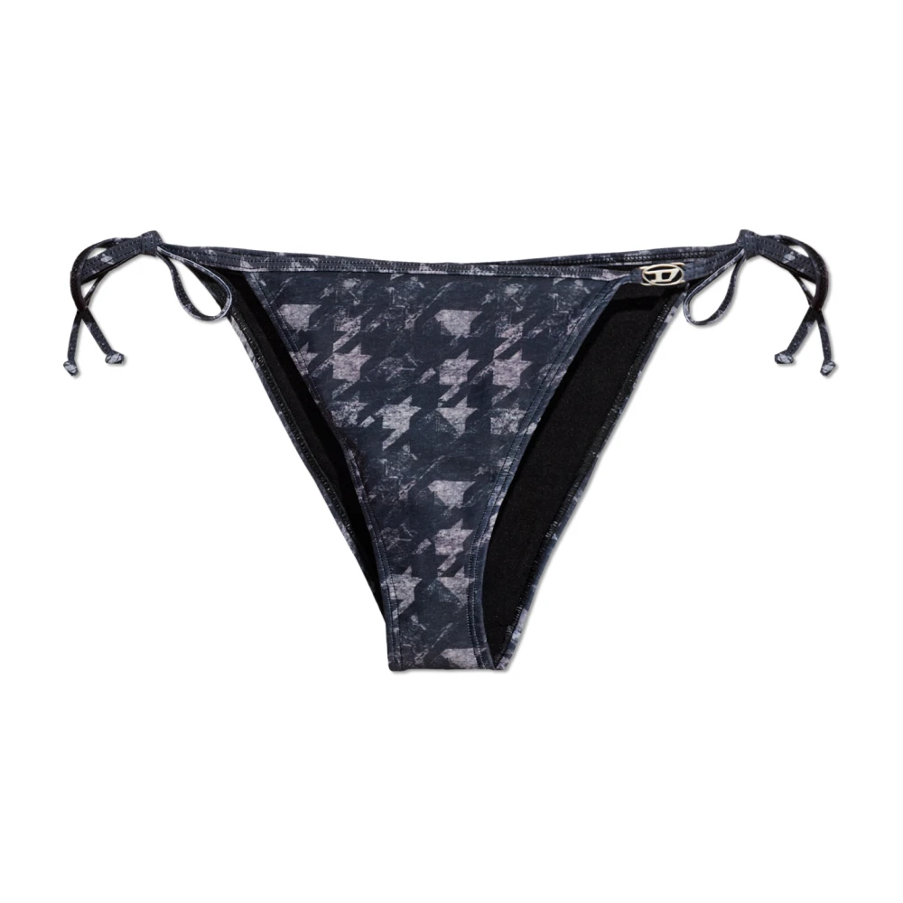 Diesel Damen Grau - Brigittes-Dnm Bikinihose - Swimwear - 2XS