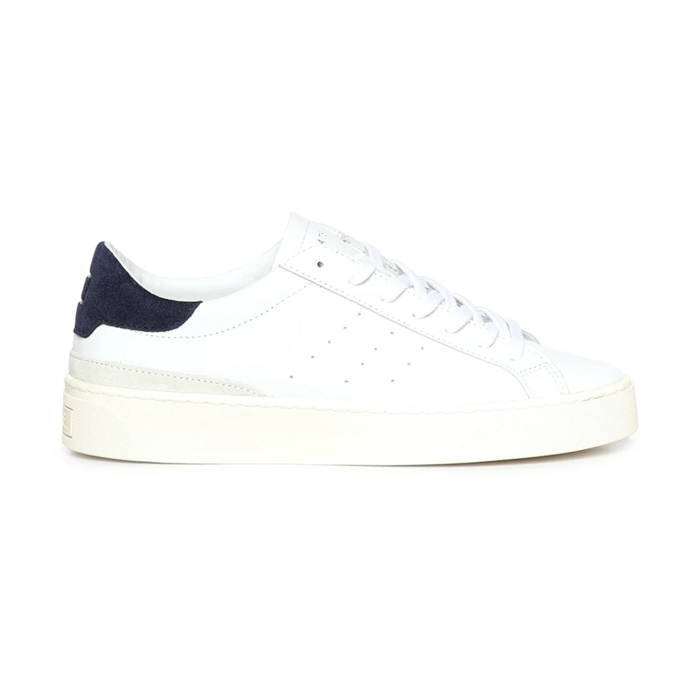 D.a.t.e. Herren Weiß Sneakers M451-So-Ca - Bild 2